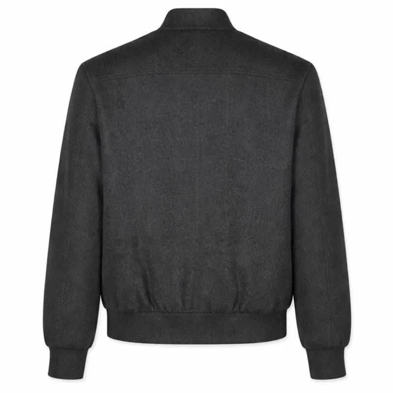 NCIS S23 Wilmer Valderrama Nick Torres Bomber Black Jacket