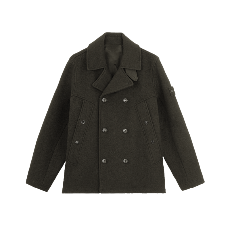 NYC 2026 David Harbour Wedding Green Coat