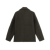 NYC Maya Hawkeâ€™s Wedding Green Coat
