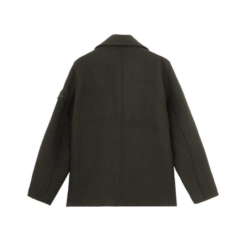 NYC Maya Hawkeâ€™s Wedding Green Coat