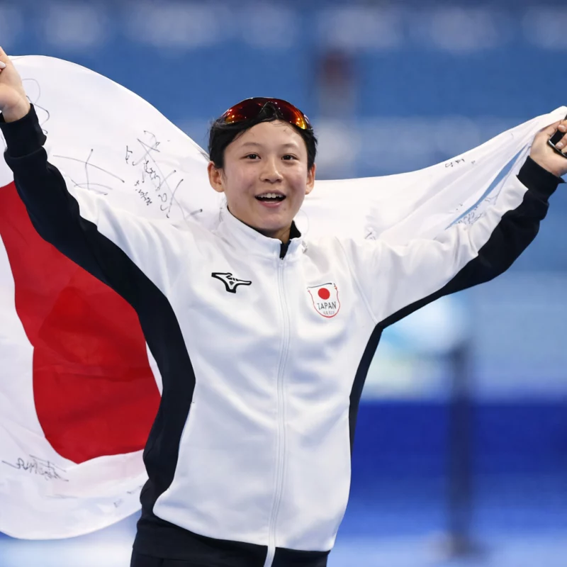 Olympics 2026 Team Japan Kaori Sakamoto Jacket