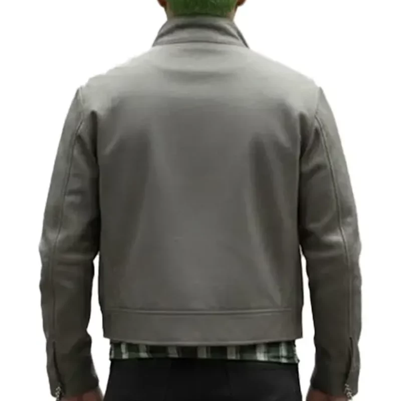 One Piece S02 Mackenyu Roronoa Zoro Grey Jacket