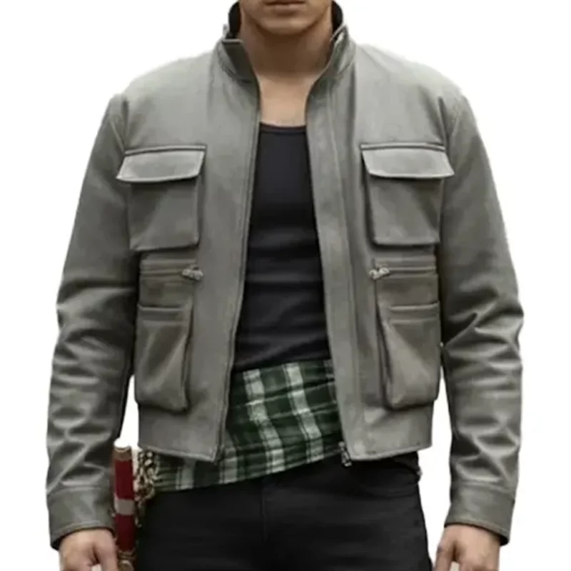 One Piece S02 Roronoa Zoro Grey Jacket