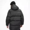 Pep Guardiola Grey Hooded Coat