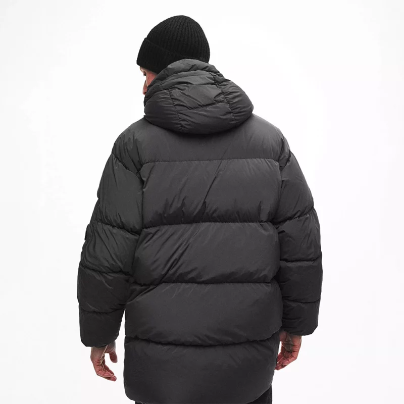 Pep Guardiola Grey Hooded Coat