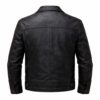 Pinocchio Rybnikov Black Leather Jacket