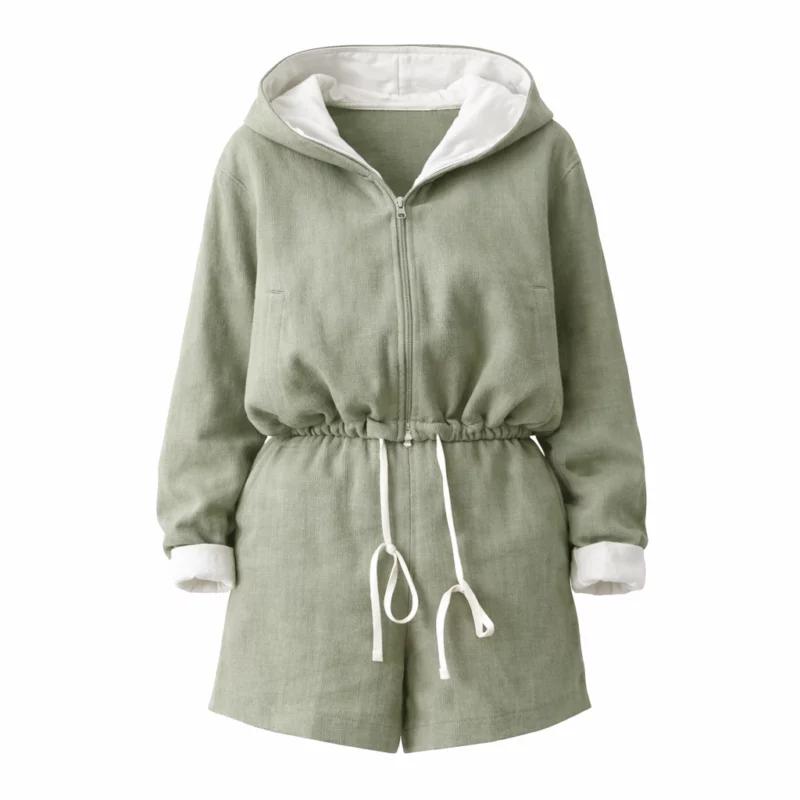 RHOBH S15 Amanda Frances Green Fleece Hoodie