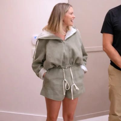 RHOBH S15 Amanda Frances Green Hoodie