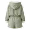RHOBH S15 Amanda Green Fleece Hoodie
