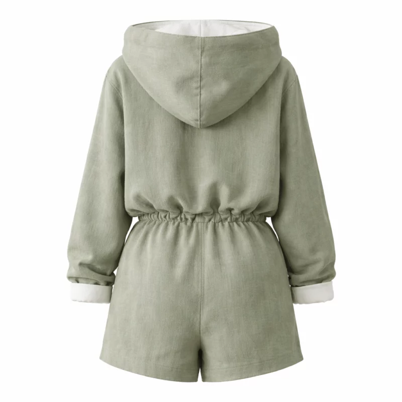 RHOBH S15 Amanda Green Fleece Hoodie