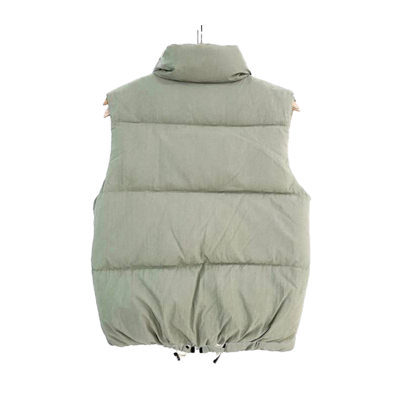 RHOBH S15 Dorit Grey Puffer Vest