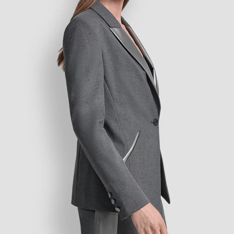 RHOBH S15 TV Kyle Richard Grey Blazer