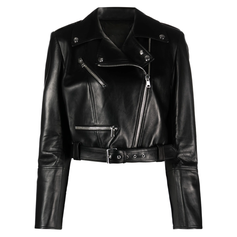 RHOBH S15 TV Show Amanda Frances Black Jacket