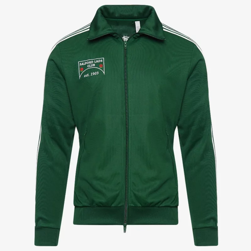 Salford Lads Green Jacket