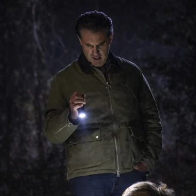 Scarpetta Bobby Cannavale Jacket