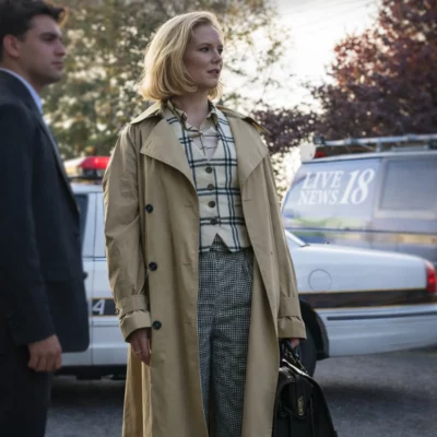 Scarpetta Rosy McEwen Coat