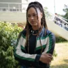 School Spirits S03 Claire Zomer Leather Jacket