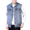 School Spirits S03 Milo Manheim Wally Clark Blue Vest