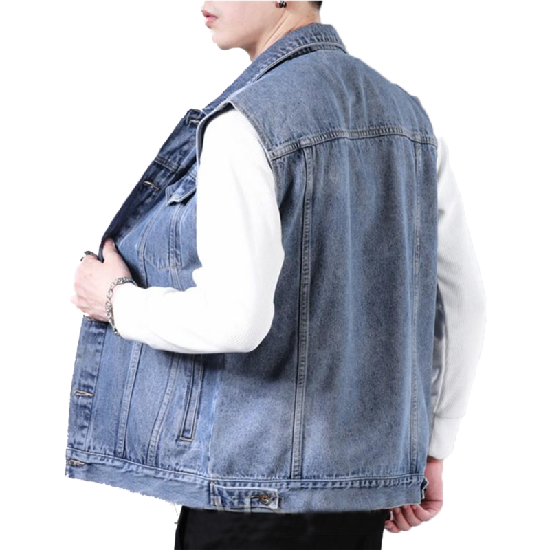 School Spirits S03 Milo Wally Clark Blue Vest