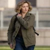 School Spirits S03 Peyton List Green Jacket