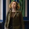School Spirits S03 Peyton List Nears Green Jacket