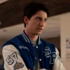 School Spirits S03 Wally Clark Milo Manheim Varsity Jacket