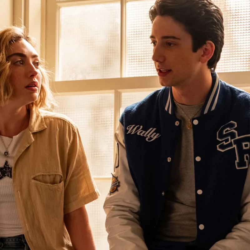 School Spirits S03 Wally Varsity Wool Jacket