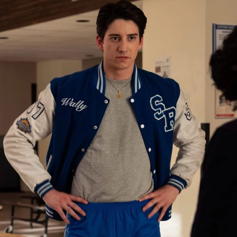 School Spirits Wally Clark Milo Manheim Jacket