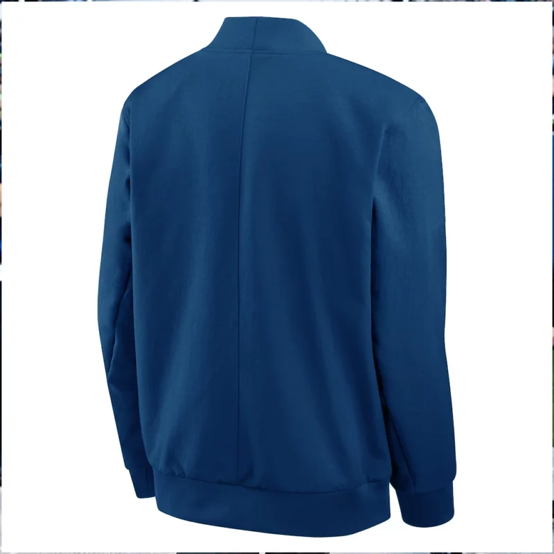 Seahawks Super Bowl LX Macdonald Blue Bomber Jacket