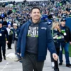 Seahawks Super Bowl LX Mike Macdonald Jacket