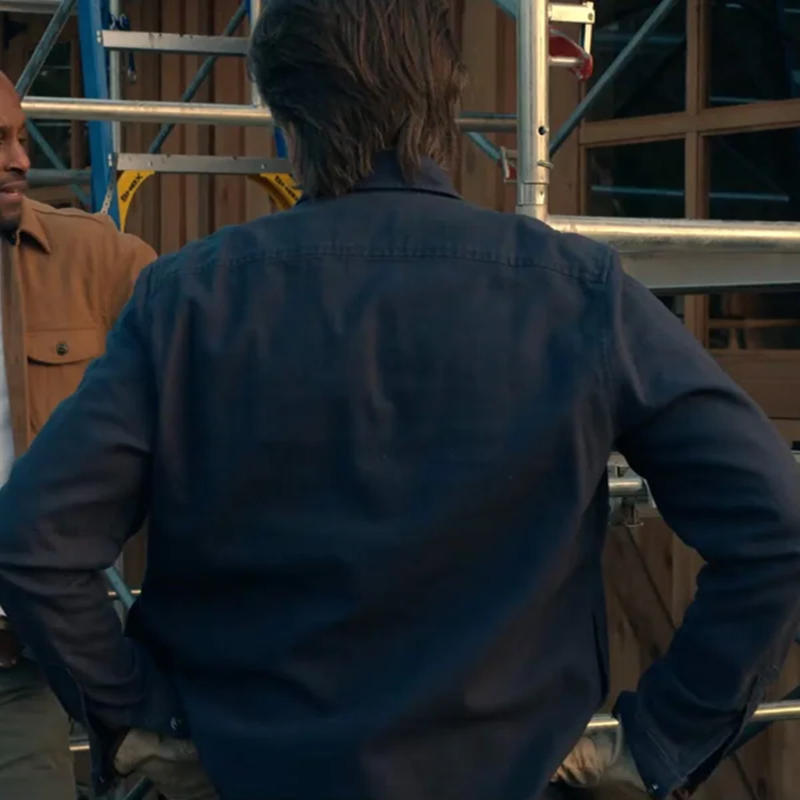 Sheridan Martin Henderson Blue Jacket