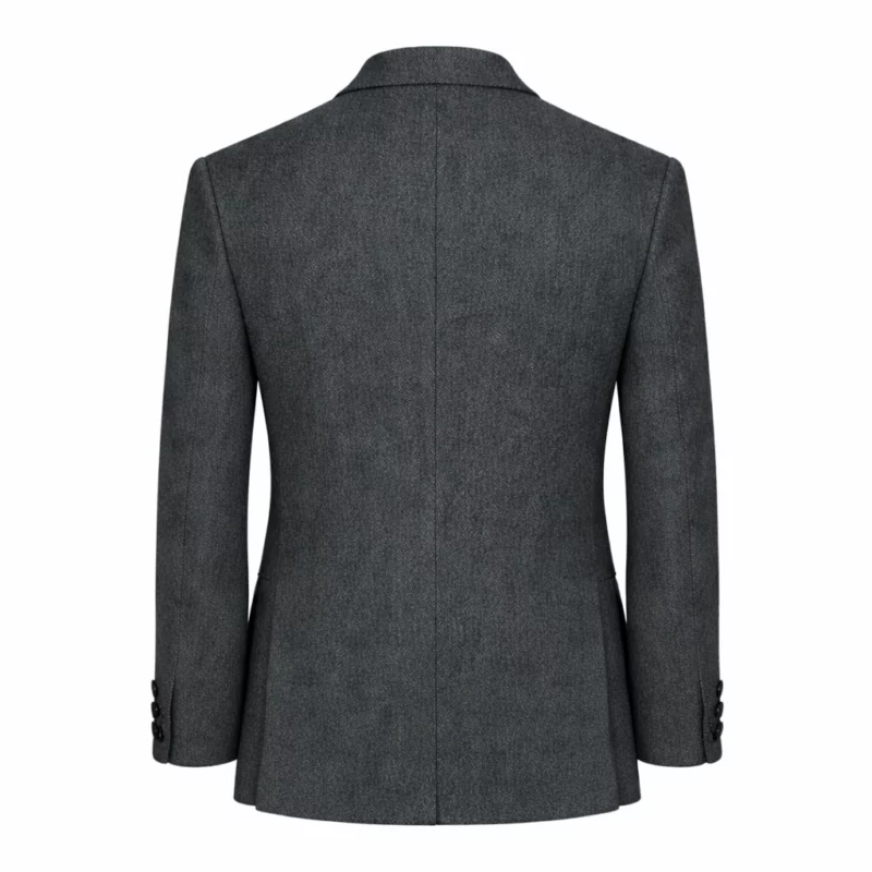 Sherlock Holmes Young Hero Fiennes Tiffin Grey Blazer