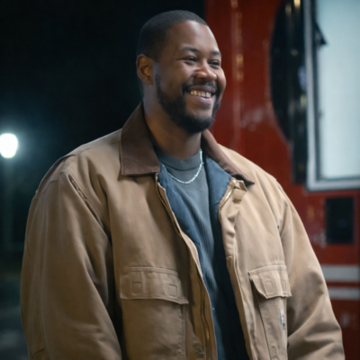 Shrinking S03 Sean Luke Brown Jacket