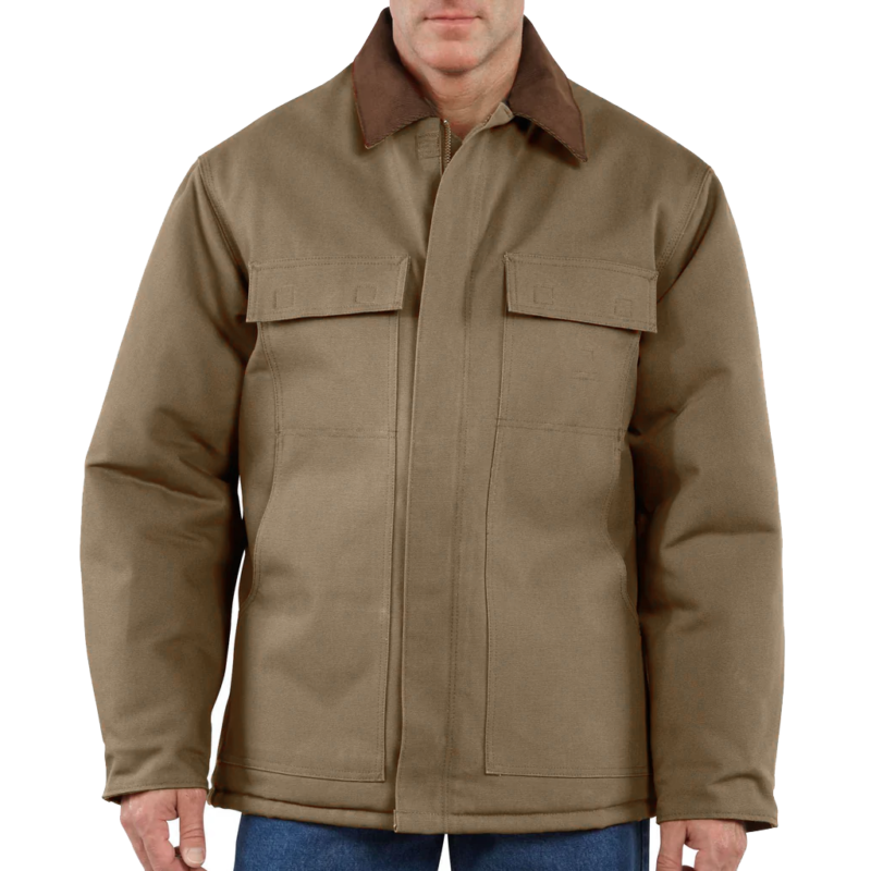 Shrinking S03 Sean Tennie Brown Jacket