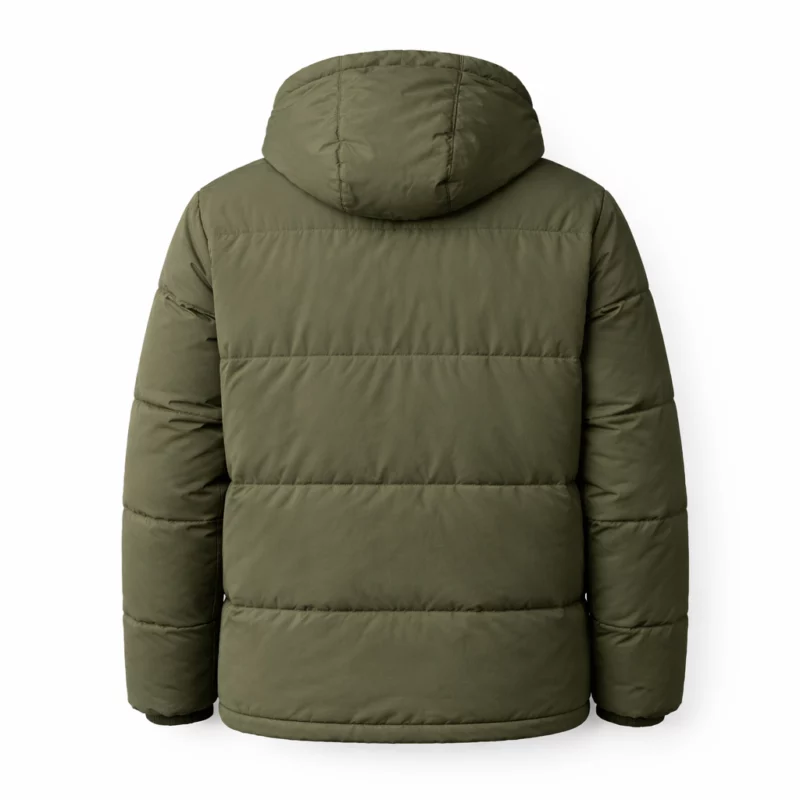 Signing Tony Raymond Michael Mosley Walt McFadden Green Coat