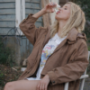 Signing Tony Raymond Mira Sorvino Sandra Henderson Brown Jacket