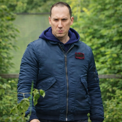 Silent Witness S29 David Caves Blue Jacket