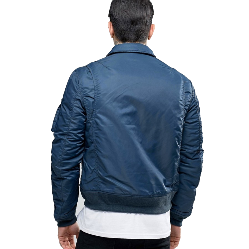 Silent Witness S29 David Jack Hodgson Blue Jacket