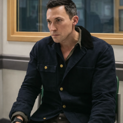 Silent Witness S29 Jack Hodgson Black Jacket