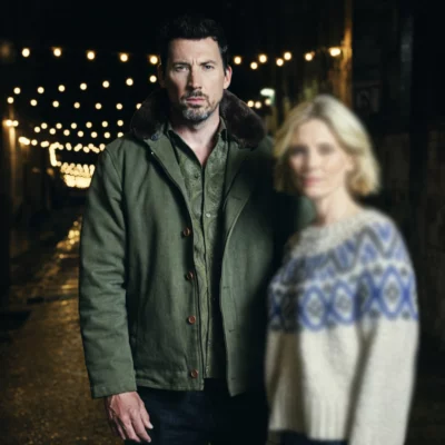 Silent Witness S29 Jack Hodgson Green Jacket