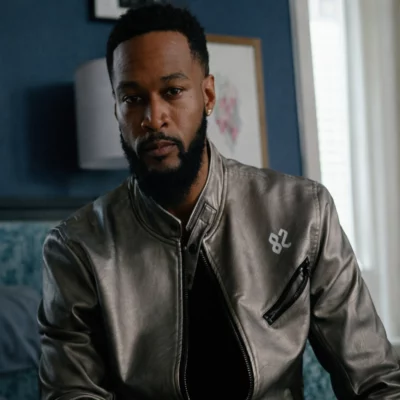 Speed Faster Brandon Dunlap Grey Jacket