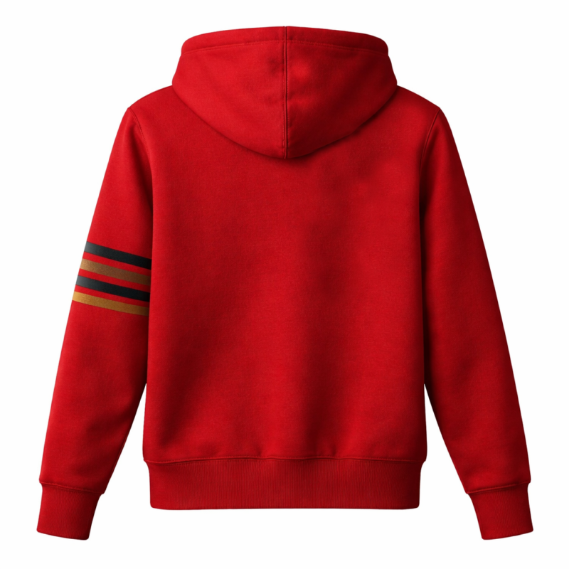 Star Trek Starfleet Carere Ocam Sadal Red Hoodie