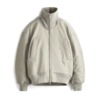 Super Bowl 2026 Show Jessica Alba Grey Jacket