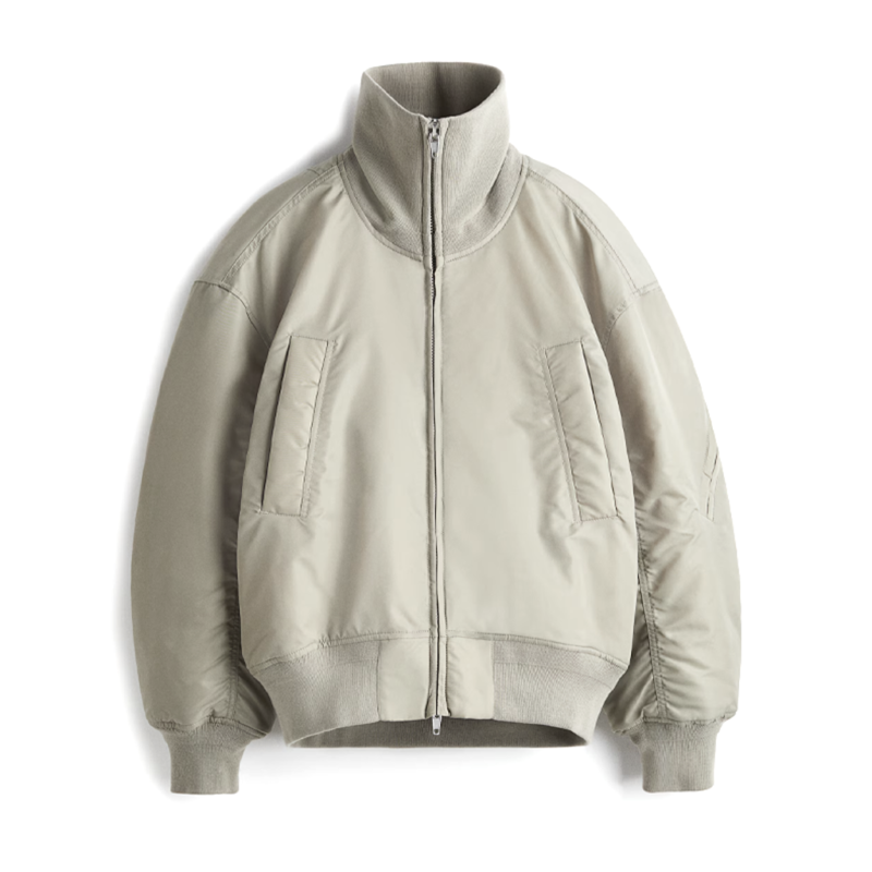 Super Bowl 2026 Show Jessica Alba Grey Jacket