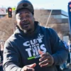 Super Bowl Champions Seattle Seahawks Grey Hoodie