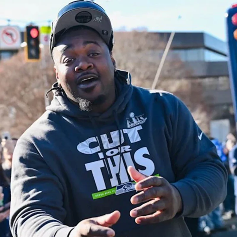 Super Bowl Champions Seattle Seahawks Grey Hoodie