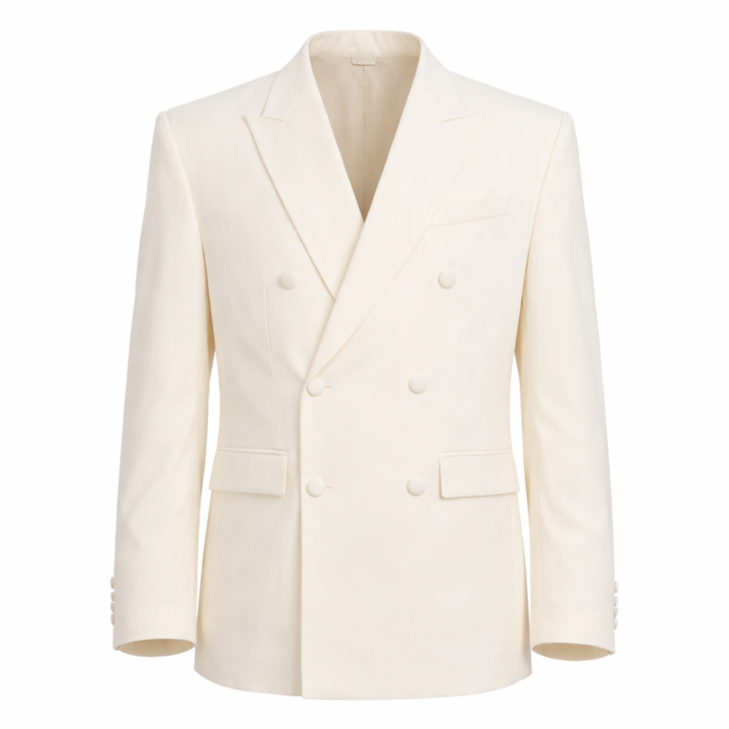 Super Bowl LX Bad Bunny Off White Blazer