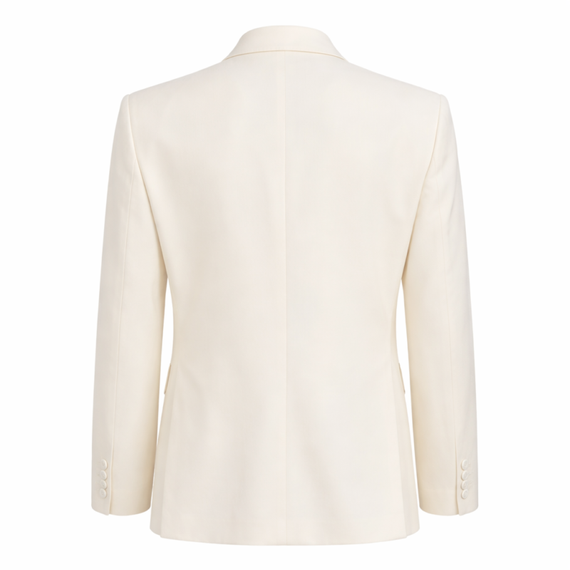 Super Bowl LX Bad Bunny White Blazer