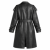 Super Bowl LX Becky Black Leather Coat