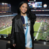 Super Bowl LX Becky G Coat